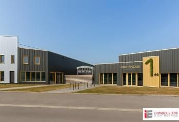 Showroom automobile à louer La Chapelle-des-Fougeretz - Proximité rocade nord Rennes