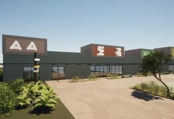 Vente local commercial Pleurtuit - Zone commerciale