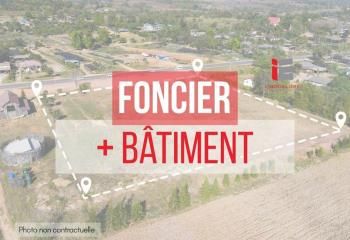 Foncier et bâtiment à vendre Châteauneuf-d'Ille-et-Vilaine