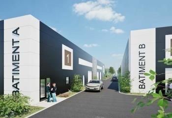 Locaux d'activités divisibles à vendre Brech - Proximité grands axes