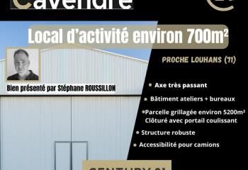 Local d'activité à vendre Louhans - Proche axe passant