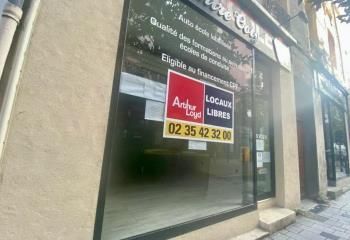 Local commercial à louer Le Havre - Face Espace Coty