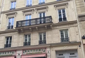 Location bureau Paris 9 - Calme sur cour