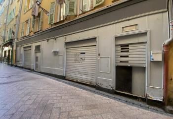 Local commercial à louer Vieux-Nice - Proche Place Rossetti