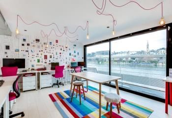 Location bureaux Boulogne-Billancourt - Proche métro et tram