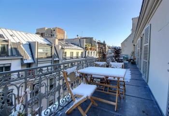 Location bureaux Paris 1 - Place Vendôme, Jardin des Tuileries