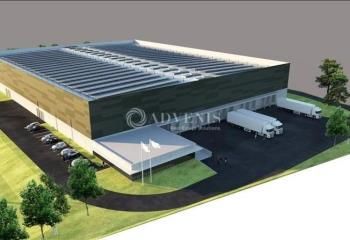 Bâtiment logistique à vendre Peujard - Proximité A10