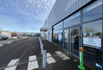 Local commercial à louer Chambry - Zone Descartes