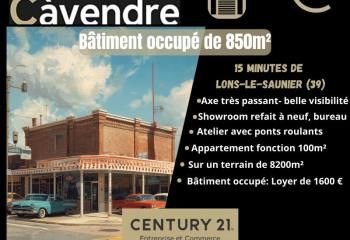 Bâtiment à vendre Lons-le-Saunier - Axe passant et visibilité