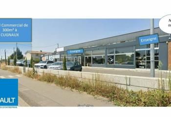 Local commercial à louer Cugnaux - Bord de route