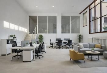 Location bureau Paris 5 - Proche rue Mouffetard