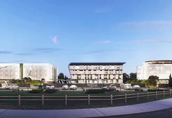 Bureaux neufs Avignon Nord - ZAC de Vaucluse - Proche A7