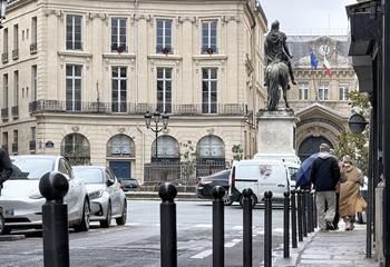 Location bureau Paris 2 - Proche Place des Victoires