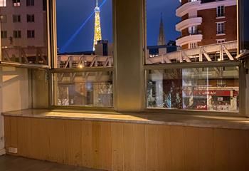Vente bureau Paris 15 - Proche métro La Motte-Picquet et Tour Eiffel