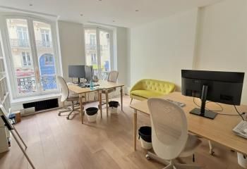 Location bureaux Paris 9 - Proche square Montholon