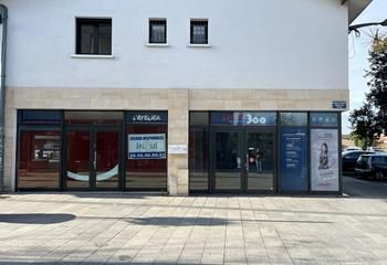 Local commercial à louer Pessac centre-ville - Fibre optique