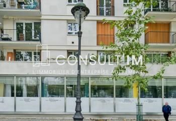 Location bureaux Paris 19 - Quai de la Loire et canal de l'Ourcq