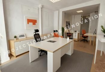 Location bureau Paris 16 - Proche Pont du Garigliano