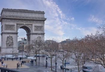 Vente bureaux Paris 17 - Avenue de la Grande Armée, proche M° Etoile
