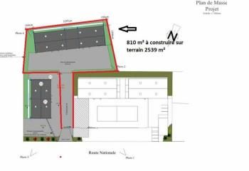 Location entrepôt Alvimare - Proche Yvetot - 810 m²