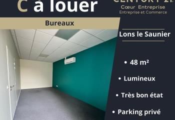 Location bureau Lons-le-Saunier - Centre-ville, proche Palais de Justice