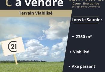 Terrain commercial à vendre Lons-le-Saunier - axe passant