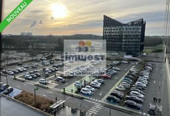 Location bureaux Rennes - Centre d'Affaires Alma, proche rocade sud et métro