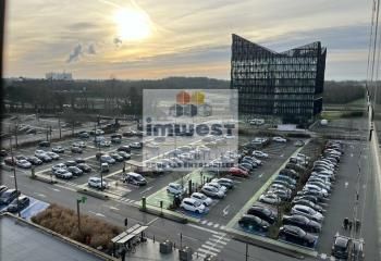 Location bureau Rennes - Proche rocade sud et métro Henri Fréville