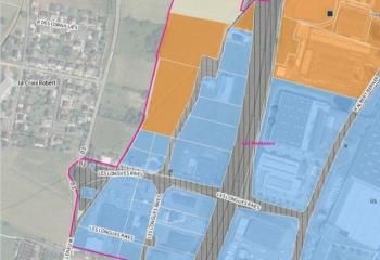 Terrains industriels à vendre Saint-Julien-du-Sault - accès A6 et gare