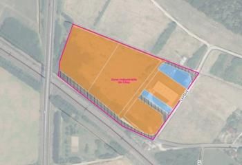 Terrains industriels à vendre Cézy - accès A6 et gare de Joigny