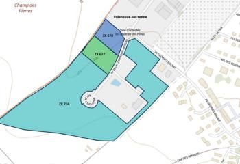Terrain industriel à vendre Villeneuve-sur-Yonne - accès A6 et gare SNCF