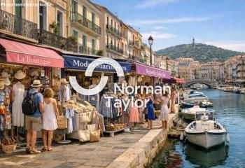 Local commercial à louer Sète centre-ville - Proche gare