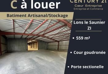 Local d'activité à louer Lons-le-Saunier - Zone industrielle