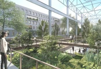 Location bureaux Strasbourg - Proche tram et gare TGV