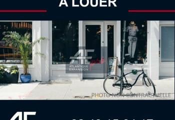 Local commercial à louer Pornichet centre-ville - 7m de vitrine