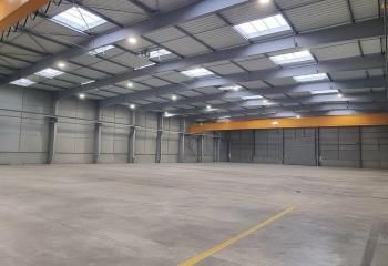 Location local d'activité Compans - Accès plain-pied