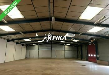 Vente entrepôt Toulouse - Zone industrielle Thibaud - A64
