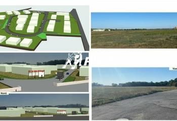 Terrain industriel à vendre Bérat, proche A64 et Toulouse
