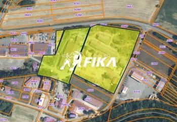 Vente terrains et entrepôts Rieux - Proximité A64