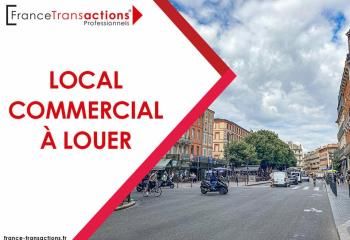 Local commercial à louer Toulouse - Compans-Caffarelli - Transports