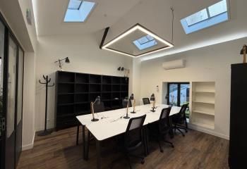 Location bureau Paris 17 - Proche Saint-Lazare et rue de Lévis