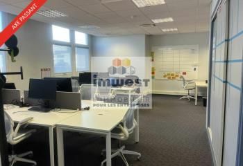 Location bureaux avec stockage Rennes - Proche rocade Sud / Est