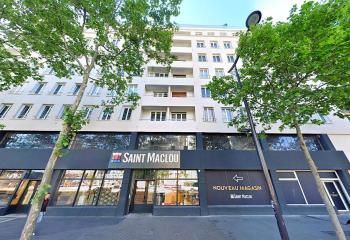 Vente bureaux Paris 17 - Proche métro et RER Porte de Clichy