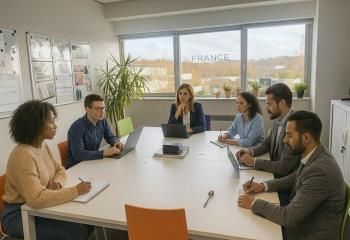 Location bureaux Quimper - ZA Creac'h Gwen