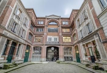 Location bureaux Paris 10 - Proche métro Louis Blanc et gares