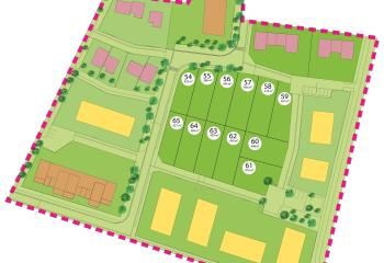 Terrain à bâtir Soliers - proche périphérique et A13