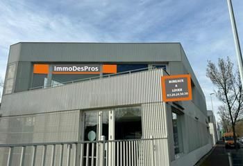 Location bureau Tourcoing - Immeuble récent avec terrasse