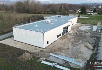 Location entrepôt Granieu - Proche A43 et Chambéry