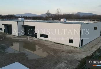 Location entrepôt Granieu - Proximité A43 et Chambéry