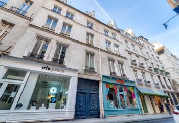 Vente bureau Paris 4 - Île Saint-Louis, accès Pont Marie